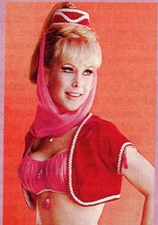 ASN So Light-Haired and stellar that I Wish of BARBARA EDEN Jeannie