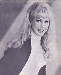 ASN So Light-Haired and stellar that I Wish of BARBARA EDEN Jeannie