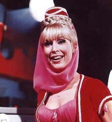 ASN So Light-Haired and stellar that I Wish of BARBARA EDEN Jeannie
