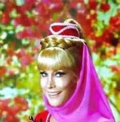 ASN So Light-Haired and stellar that I Wish of BARBARA EDEN Jeannie