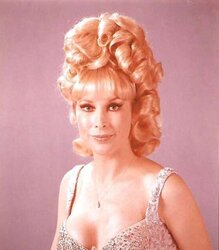 ASN So Light-Haired and stellar that I Wish of BARBARA EDEN Jeannie