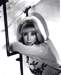 ASN So Light-Haired and stellar that I Wish of BARBARA EDEN Jeannie