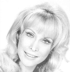 ASN So Light-Haired and stellar that I Wish of BARBARA EDEN Jeannie