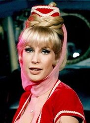 ASN So Light-Haired and stellar that I Wish of BARBARA EDEN Jeannie