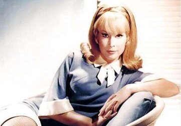 ASN So Light-Haired and stellar that I Wish of BARBARA EDEN Jeannie