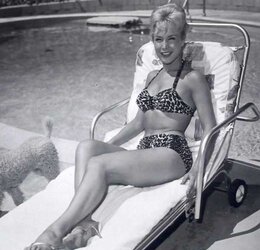 ASN So Light-Haired and stellar that I Wish of BARBARA EDEN Jeannie