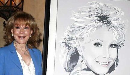 ASN So Light-Haired and stellar that I Wish of BARBARA EDEN Jeannie