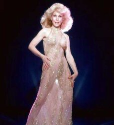ASN So Light-Haired and stellar that I Wish of BARBARA EDEN Jeannie