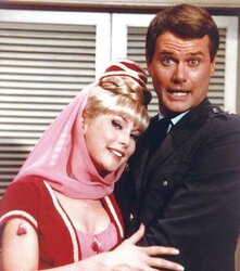 ASN So Light-Haired and stellar that I Wish of BARBARA EDEN Jeannie