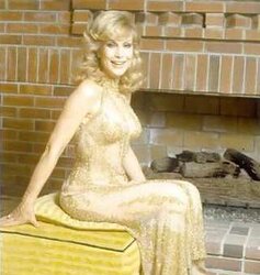 ASN So Light-Haired and stellar that I Wish of BARBARA EDEN Jeannie