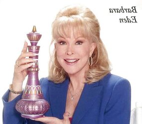 ASN So Light-Haired and stellar that I Wish of BARBARA EDEN Jeannie