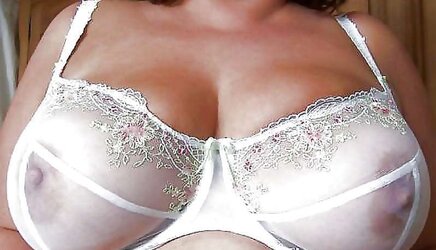 Granny mature Hooter-Slings Phat Breasts