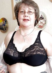 Granny mature Hooter-Slings Phat Breasts