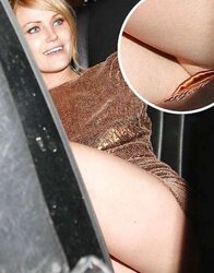 Celeb Oops And Upskirts five By twistedworlds