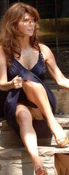 Celeb Oops And Upskirts five By twistedworlds