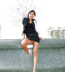 Bottomless fuckbox showcasing. Some in public.