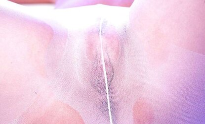 Fishnet, split undies
