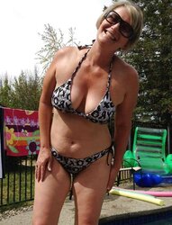 Bathing Suit bathing suit hooter-sling plumper mature clothed teenager large jugs