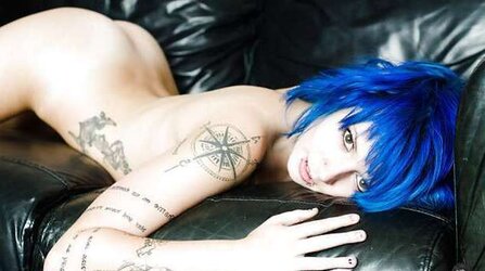 Remarkable damsels with tattooes, Tattooed Caboose