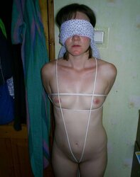 Inexperienced BONDAGE & DISCIPLINE and restrain bondage