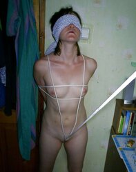Inexperienced BONDAGE & DISCIPLINE and restrain bondage