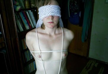 Inexperienced BONDAGE & DISCIPLINE and restrain bondage