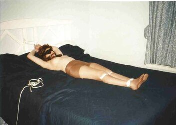 Inexperienced BONDAGE & DISCIPLINE and restrain bondage