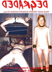 Inexperienced BONDAGE & DISCIPLINE and restrain bondage