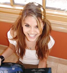 Super-Naughty Topanga - Disrobing by the window