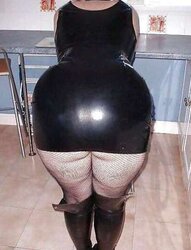 PLUMPER in Leather and Spandex