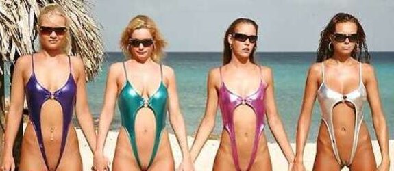 Scandalous swimsuits