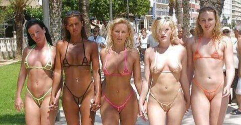 Scandalous swimsuits