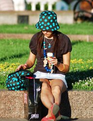 Fledgling Upskirt Erotica 9 By twistedworlds