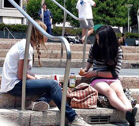 Fledgling Upskirt Erotica 9 By twistedworlds
