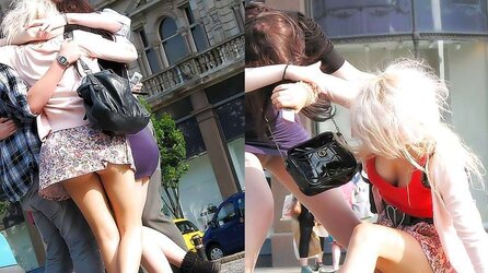 Fledgling Upskirt Erotica 9 By twistedworlds
