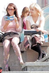 Fledgling Upskirt Erotica 9 By twistedworlds