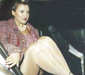 Madonna stockings