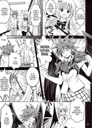 Anoko-tachi ga Taihen na Koto ni Nattemasu 01 doujin