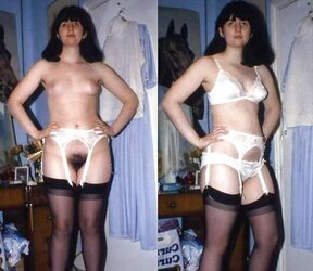 Clad - Disrobed Unshaved Gals Part