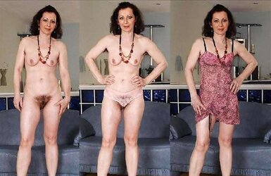 Clad - Disrobed Unshaved Gals Part
