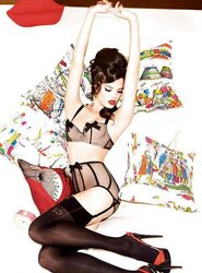 Pantyhose and stuff we all desire for.