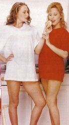 Food struggle inbetween 2 steaming dolls