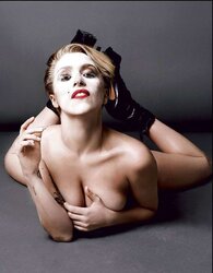 Celeb Jizz Targets: Female Gaga naked
