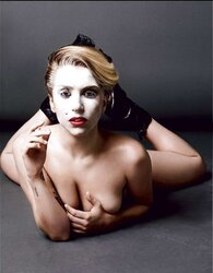 Celeb Jizz Targets: Female Gaga naked