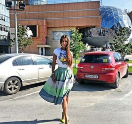 Russian damsels from social networks