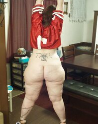 Ginormous Butt Tricia