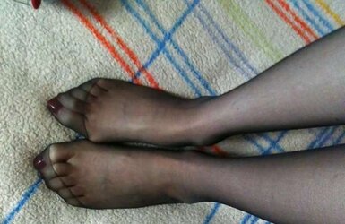 Teenagers Soles and High-Heeled Slippers