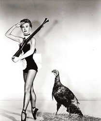 Thanksgiving - Vintage Pinup Images