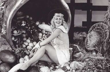 Thanksgiving - Vintage Pinup Images