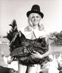 Thanksgiving - Vintage Pinup Images